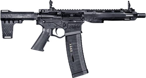 American Tactical ATI Alpha Maxx 5.56x45mm 60+1 7.50in Black Threaded Barre view 4