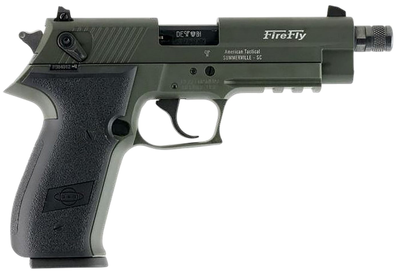 American Tactical GSG GERG2213TFFGA FireFly 22 LR 13+1 4.90in Black Threade