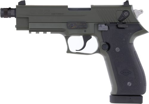 American Tactical GSG GERG2213TFFGA FireFly 22 LR 13+1 4.90in Black Threade view 2