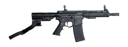 American Tactical ATI Alpha Maxx 5.56 Nato 30+1 7.50in Black Barrel, Polyme view 2