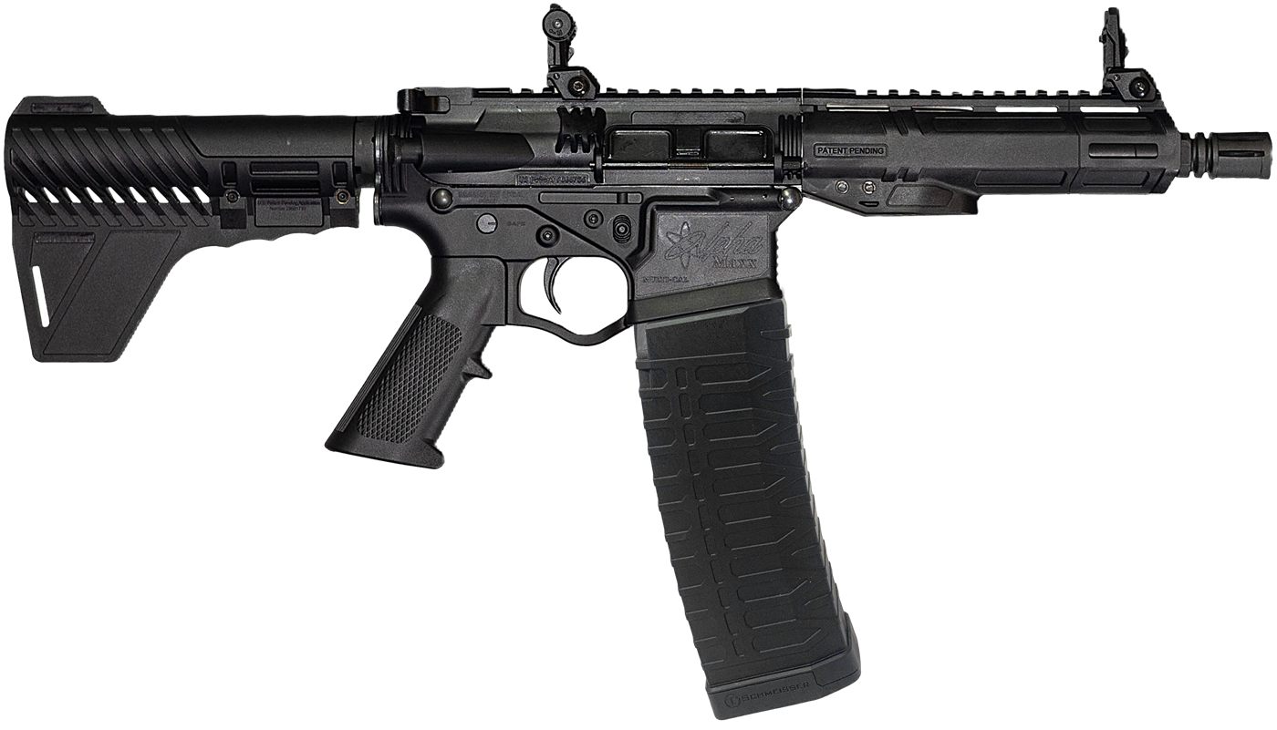 American Tactical ATI Alpha Maxx 223 Rem/5.56 Nato 60+1 7.50in Threaded Bar view 2