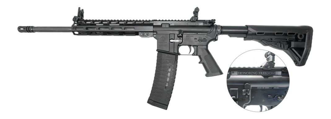 ATI MIL-Sport AR-15 5.56X45 Limited Edition 16in 60RD Black