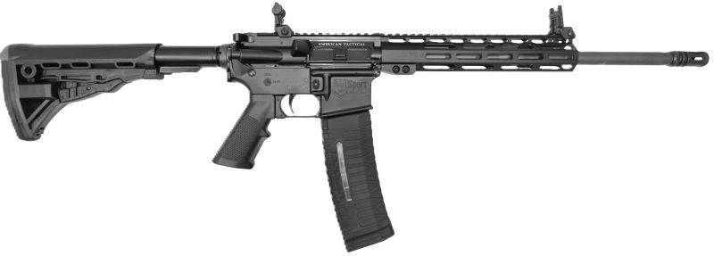 ATI MIL-Sport AR-15 5.56X45 Limited Edition 16in 60RD Black view 2