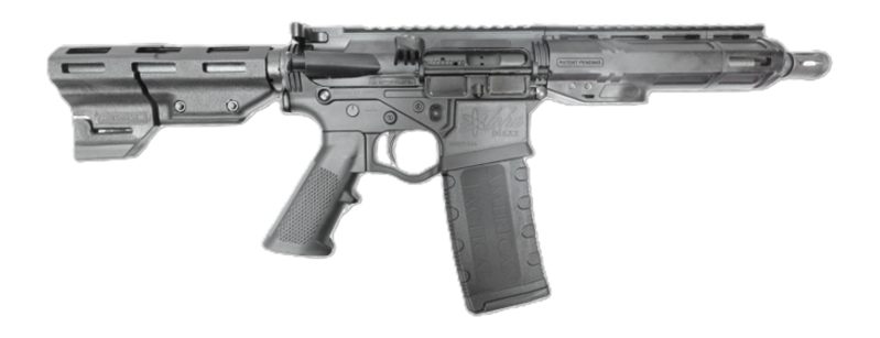 American Tactical ATI Alpha Maxx HGA 5.56 7.5in Pistol W/7in Poly MLOK Hang