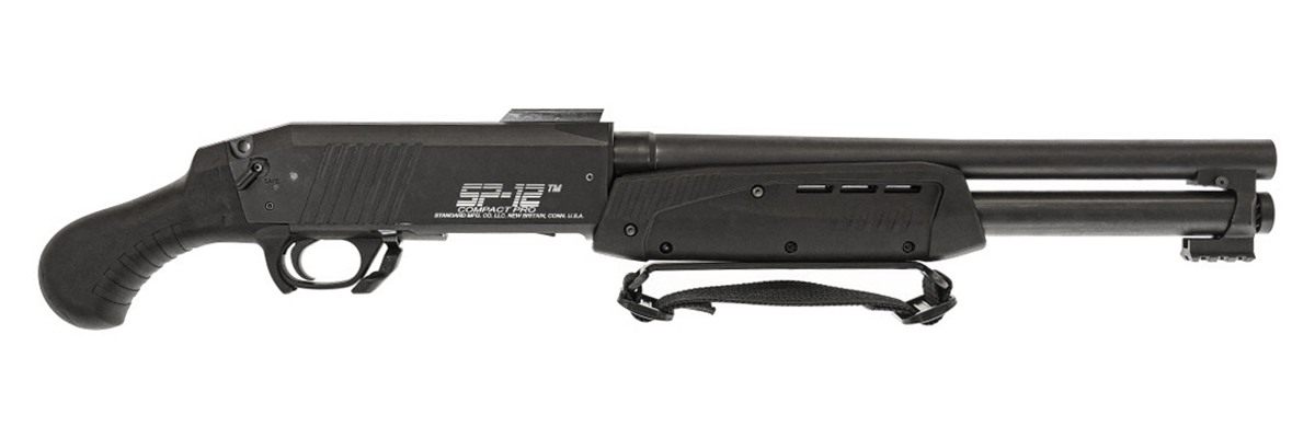 Standard Manufacturing SP-12 Compact Pro Shotgun ga 3in Chamber 5rd Magazin