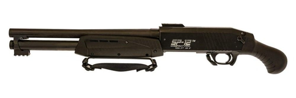 Standard Manufacturing SP-12 Compact Pro Shotgun ga 3in Chamber 5rd Magazin view 2