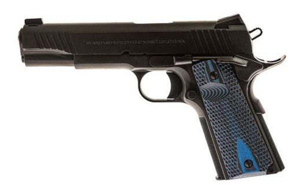 Standard Manufacturing 1911 HPX Handgun .45 ACP 8rd Magazine 5in Barrel Blu view 2