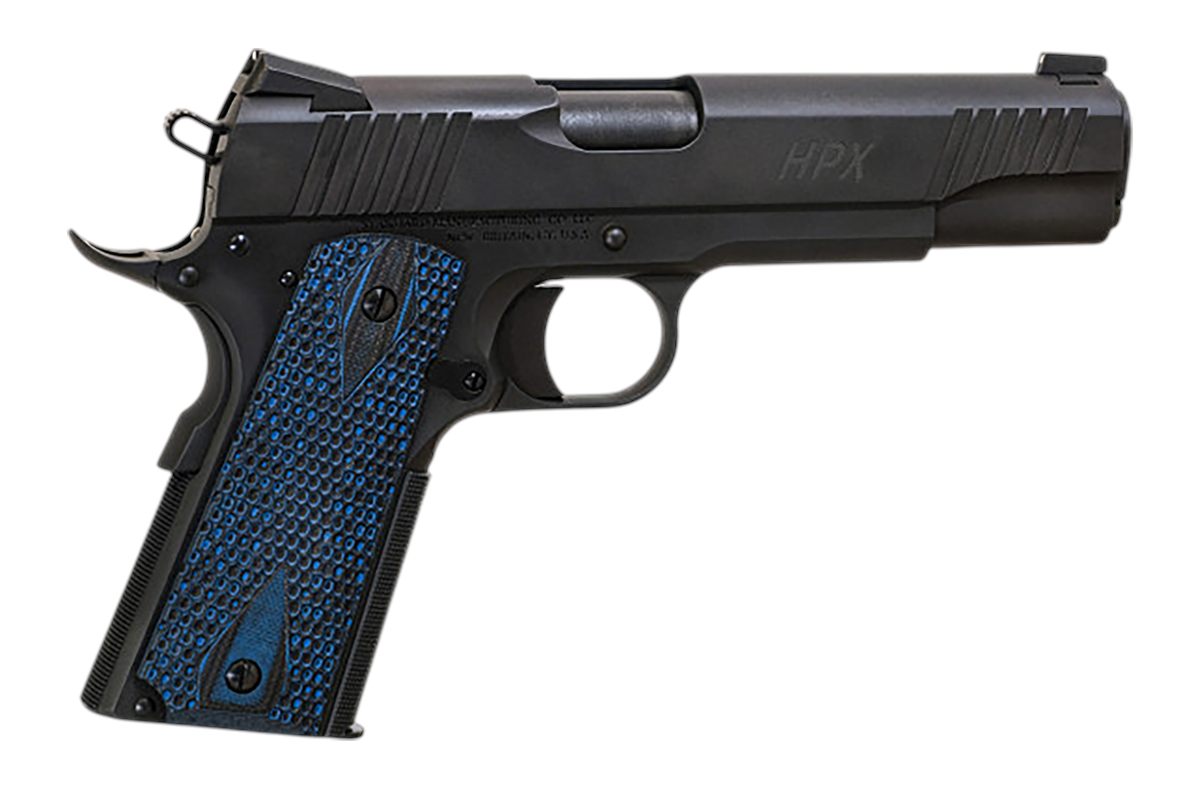 Standard Manufacturing Mfg 1911 HPX Full Size 45 ACP 7+1 5in Black Match Gr