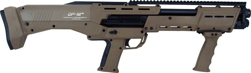 Standard Manufacturing DP12 GEN II Shotgun 12 ga 3in Chamber 14rd Magazine