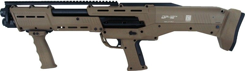 Standard Manufacturing DP12 GEN II Shotgun 12 ga 3in Chamber 14rd Magazine view 2