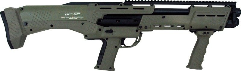 Standard Manufacturing DP12 GEN II Shotgun 12 ga 3in Chamber 14rd Magazine