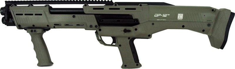 Standard Manufacturing DP12 GEN II Shotgun 12 ga 3in Chamber 14rd Magazine view 2