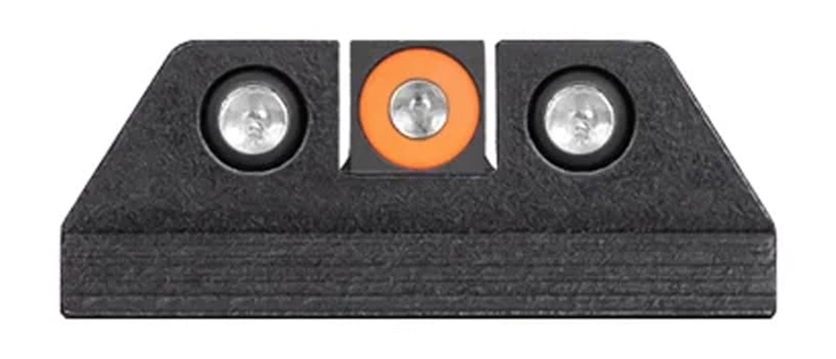 Night Fision Standard Height Perfect Dot Tritium Sight Set Compatible with view 2