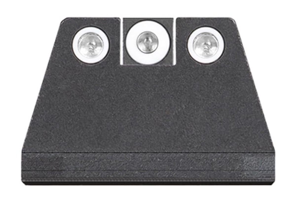 Night Fision Suppressor Height Tritium Sight Set for P320/P365 - White Fron
