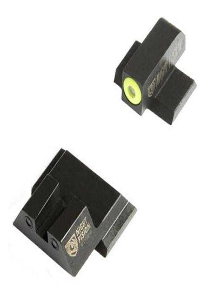 Night Fision SAW-201-003-YGZG Perfect Dot Sight Set, Smith Wesson M P/M2.0/