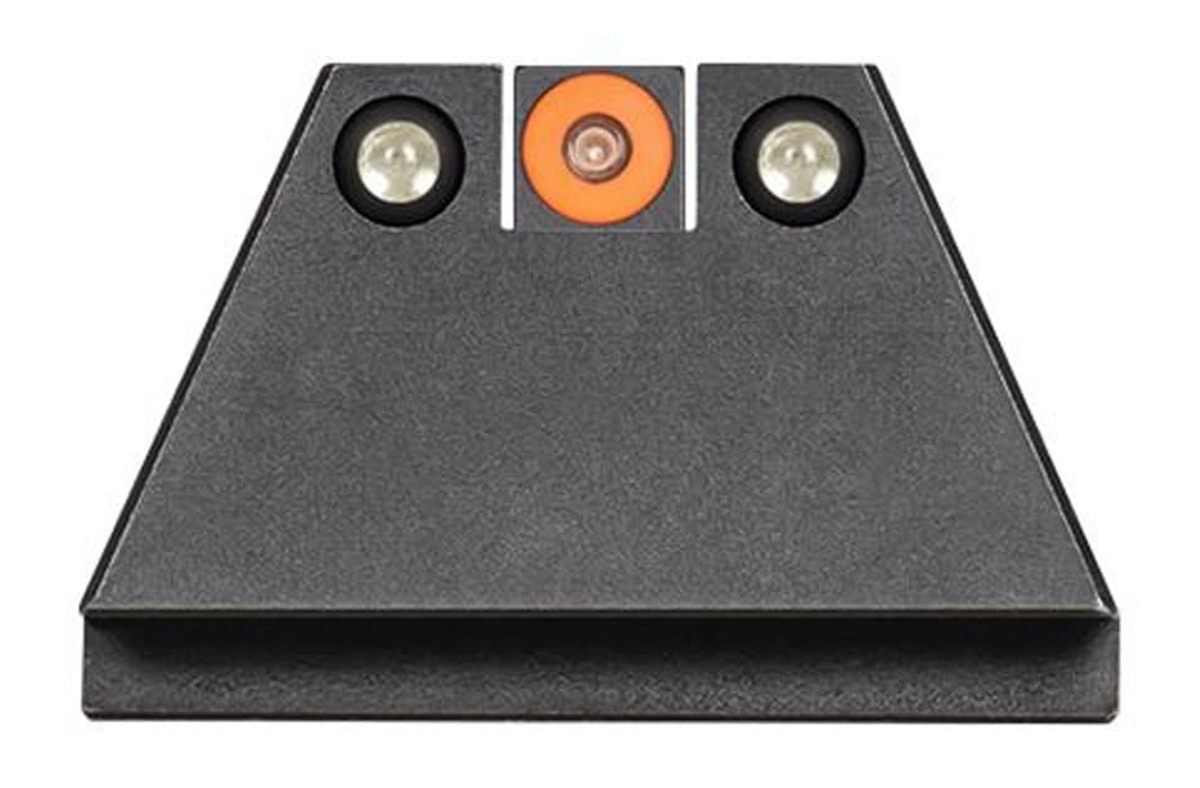 Night Fision Suppressor Height Sight Set Designed for Gl??k 17/19/34, Orang