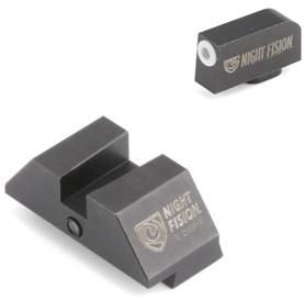 Night Fision Perfect Dot Official Student the Gun Accur8 Sights w/Wht Frnt+
