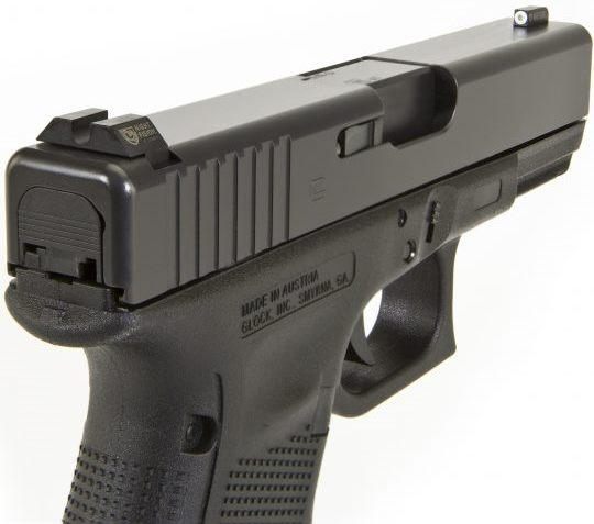 Night Fision Tritium Sight Set Compatible with Glock 20/21/29/30/36/40/41 view 2