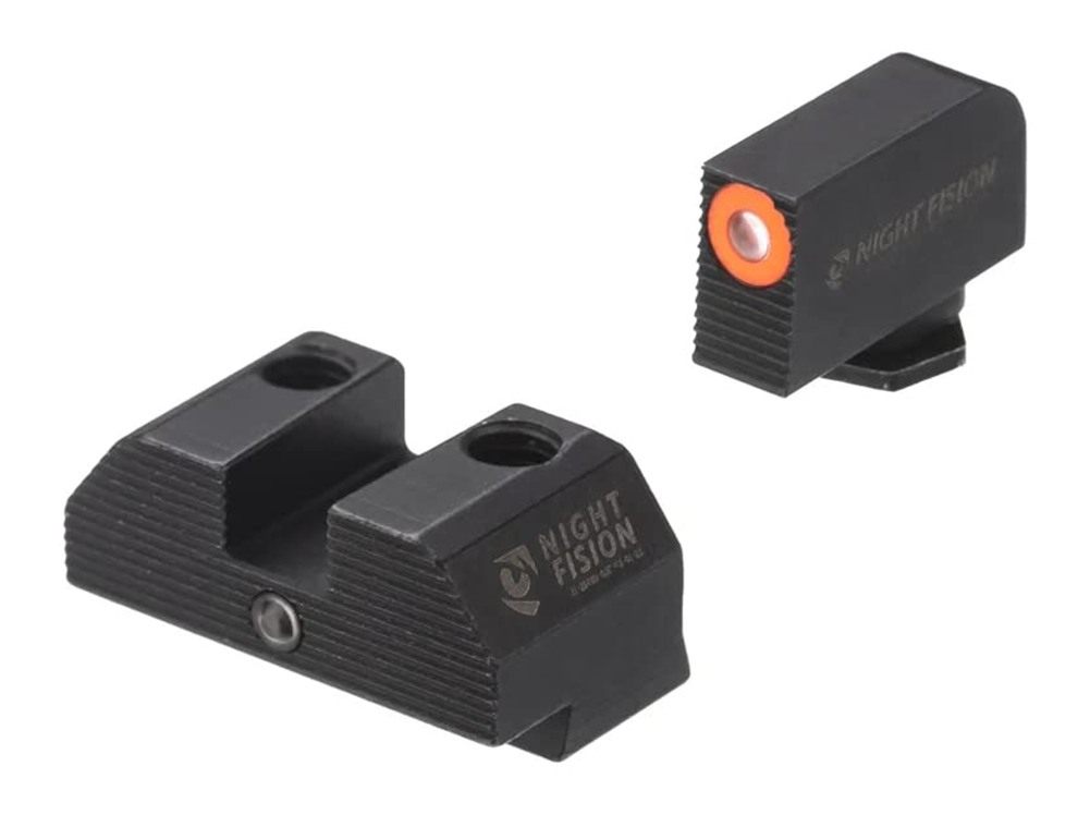 Night Fision Accur8 Student of The Gun Tritium Sight Set Compatible with Gl