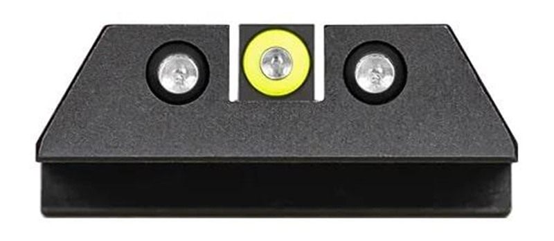 Night Fision Sight Set Yellow Front Black Back for CZ P-07/P-09