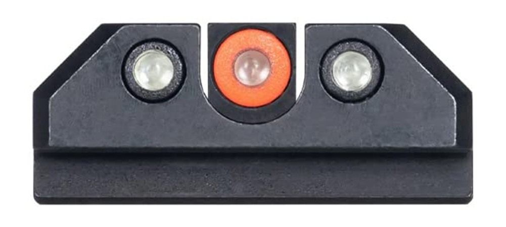 Night Fision Tritium Sight Set for CZ USA P-07/P-09 - Orange Front Ring, U