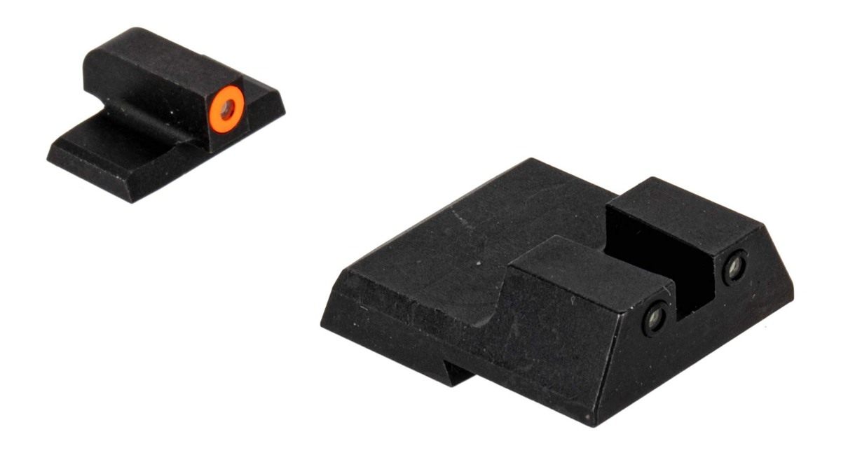 Night Fision HK VP9 P30 45C Org Ring Sq Blk Rear