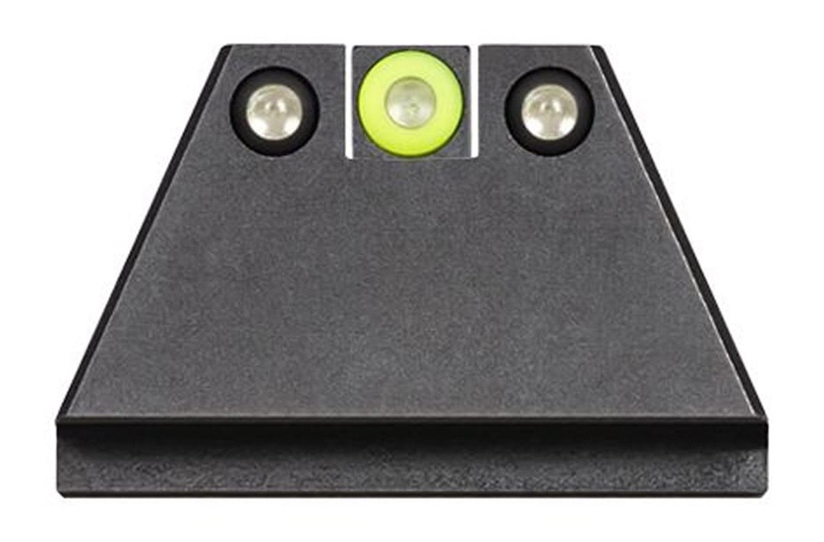 Night Fision Suppressor Height Sight Set Designed for Gl??k 17/19/34, Yello