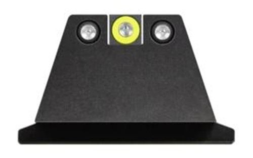 Night Fision Supr SW MP 2.0 SD9 YEL Ring Sq Notch Blk Rear view 2