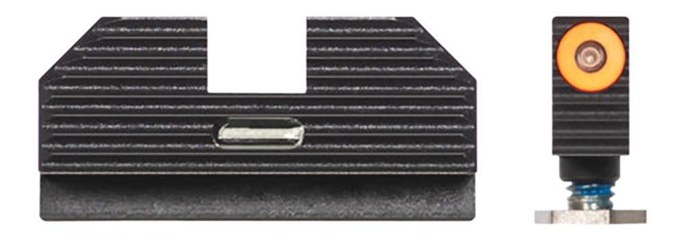 Night Fision Costa Ludus Sight Set Compatible with Glock 17/19/22-28/31-35/