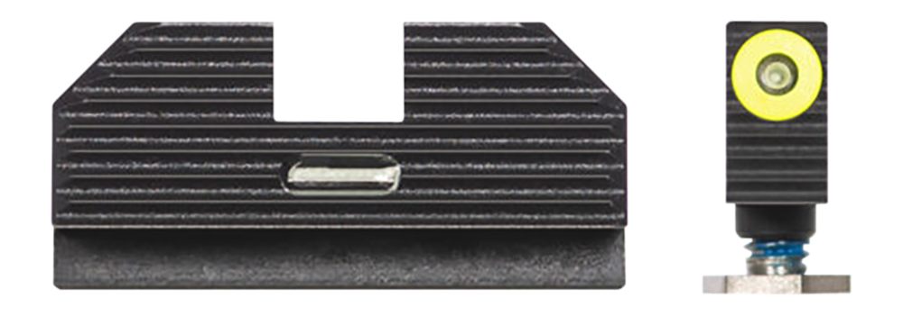 Night Fision Costa Ludus Sight Set Compatible with Glock 17/19/22-28/31-35/
