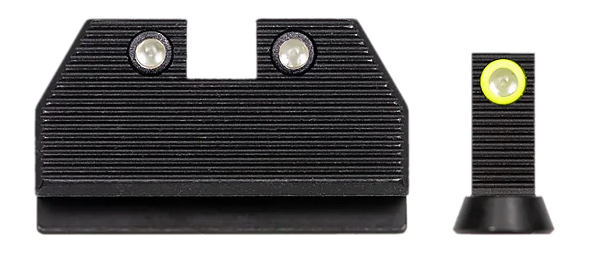 Night Fision Optics Ready Stealth .286-.355 Sight Set Compatible with CZ P