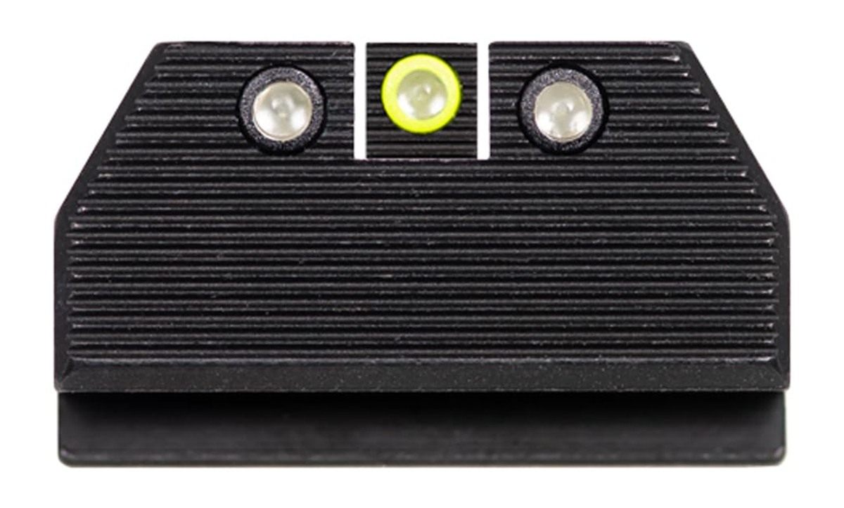 Night Fision Optics Ready Stealth .286-.355 Sight Set Compatible with CZ P view 2