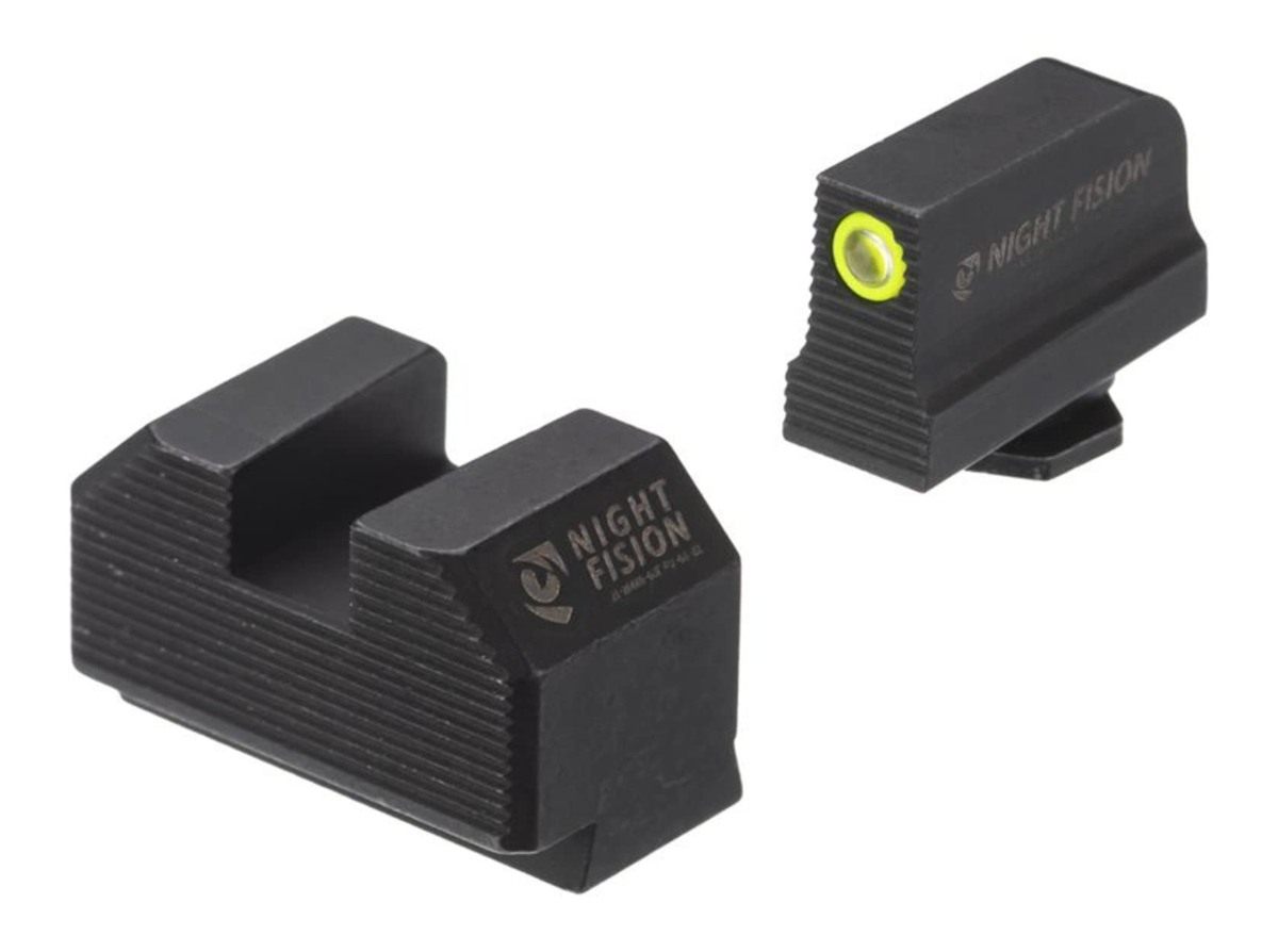 Night Fision Optics Ready Stealth .290-.297 Sight Set Compatible with Gl??k