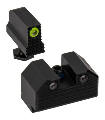 Night Fision Optics Ready Stealth .290-.297 Sight Set Compatible with Gl??k view 2