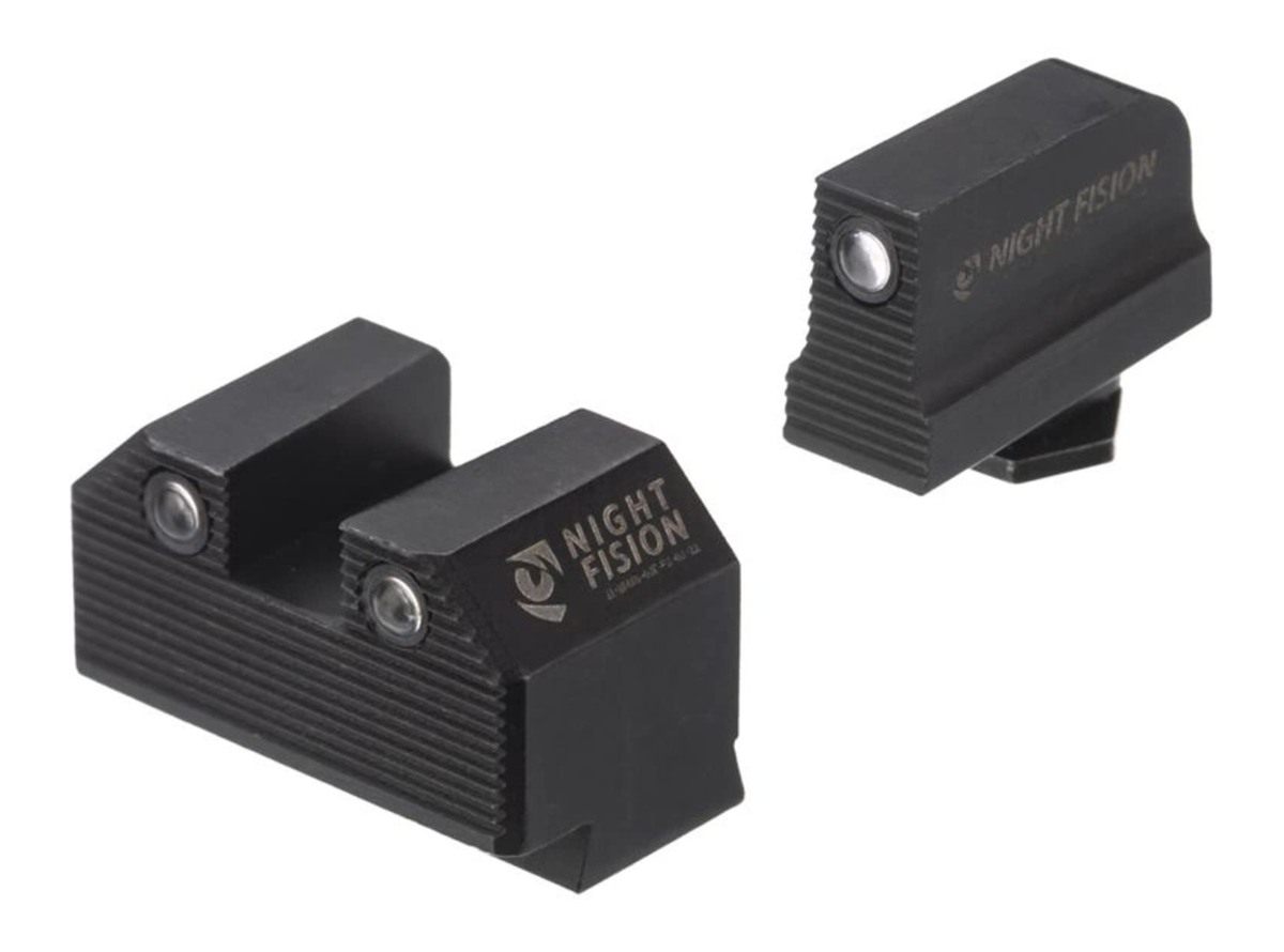 Night Fision Optics Ready Stealth .290-.297 Sight Set Compatible with Gl??k