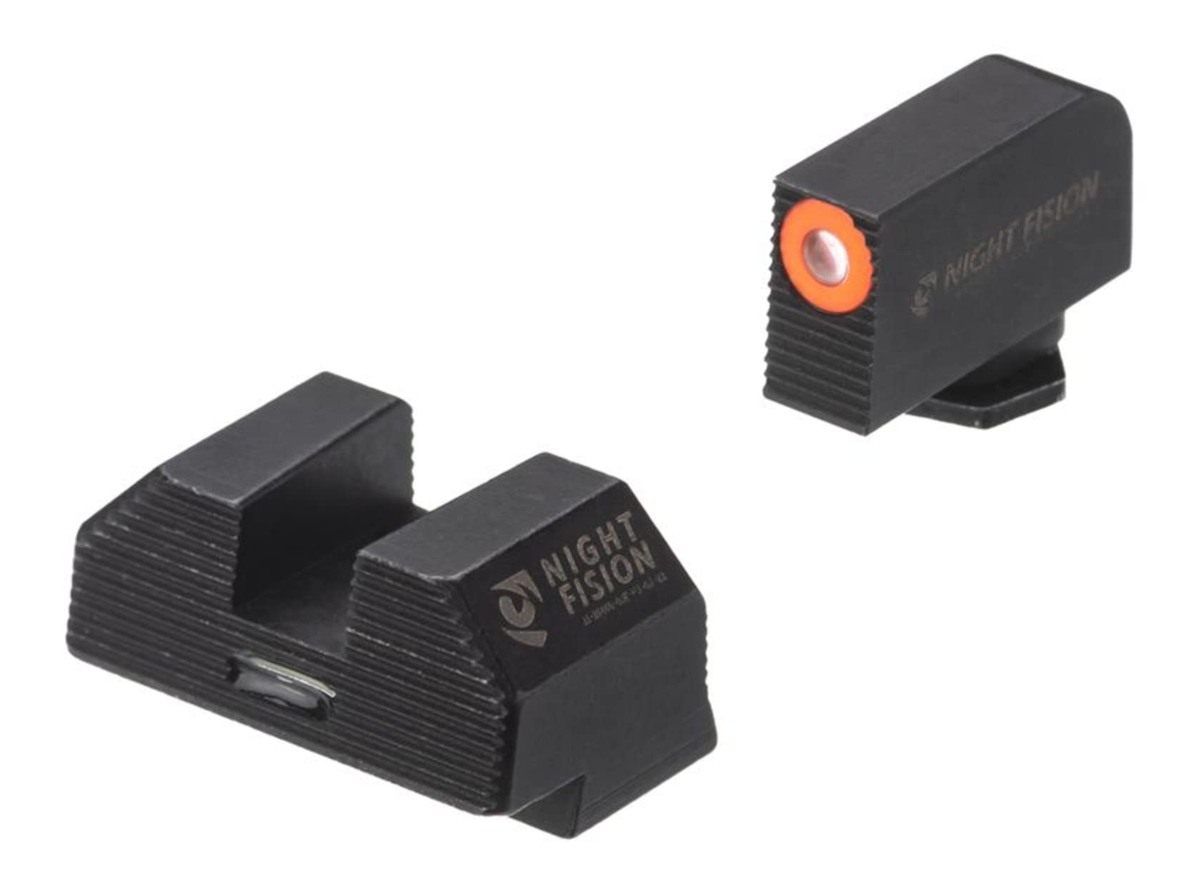 Night Fision Costa Ludus Sight Set Compatible with Glock 42/43/43x/43XMOS