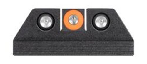 Night Fision FNH-101-003-OGZG Sight Set for 509 - Orange Front Ring, Black view 2