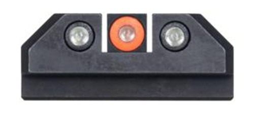 Night Fision Sight Set Orange Front Black Back for Taurus G3c/GX4
