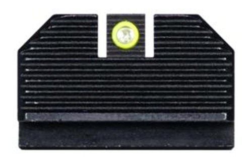 Night Fision Optics Ready Stealth Sight Set Yellow Front Blank Back for Wal