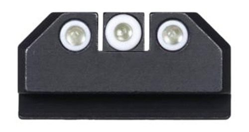 Night Fision Sight Set White Front Back for Ruger Max 9
