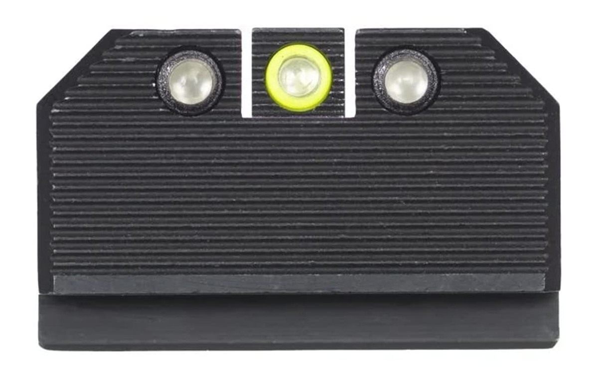 Night Fision Optics Ready Stealth .330-.353 Lower 1/3rd Sight Set Compatibl