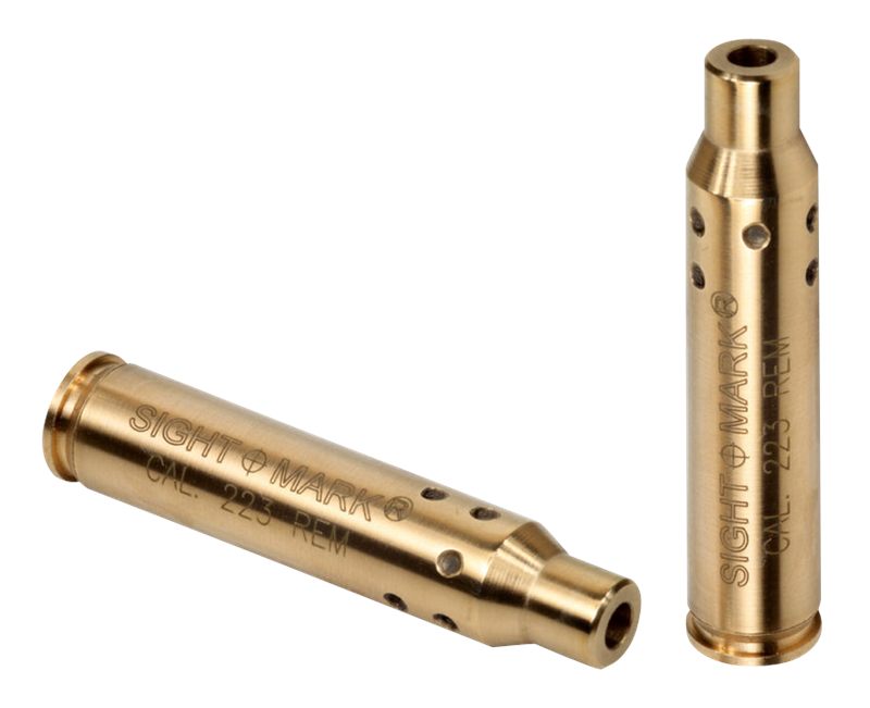 Sightmark SM39001 Boresight Red Laser for 223 Rem/5.56x45mm Nato Brass Incl