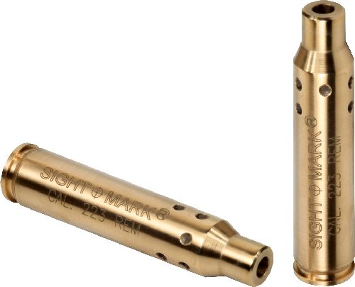 Sightmark SM39001 Boresight Red Laser for 223 Rem/5.56x45mm Nato Brass Incl view 2