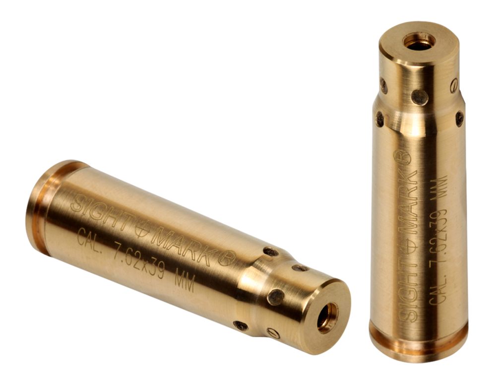 Sellmark Sightmark SM39002 Boresight Red Laser for 7.62x39mm Brass Includes