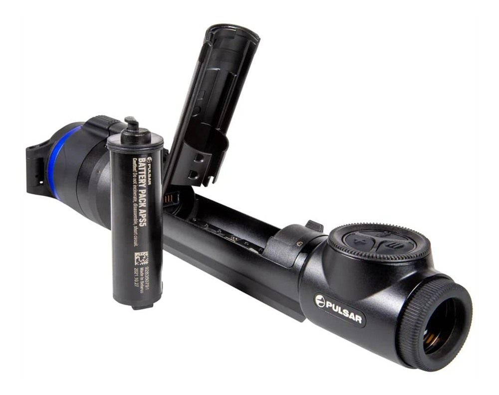 Pulsar Thermal PL76563U Talion XG35 Rifle Scope Black Anodized 2-16x35mm Mu view 2