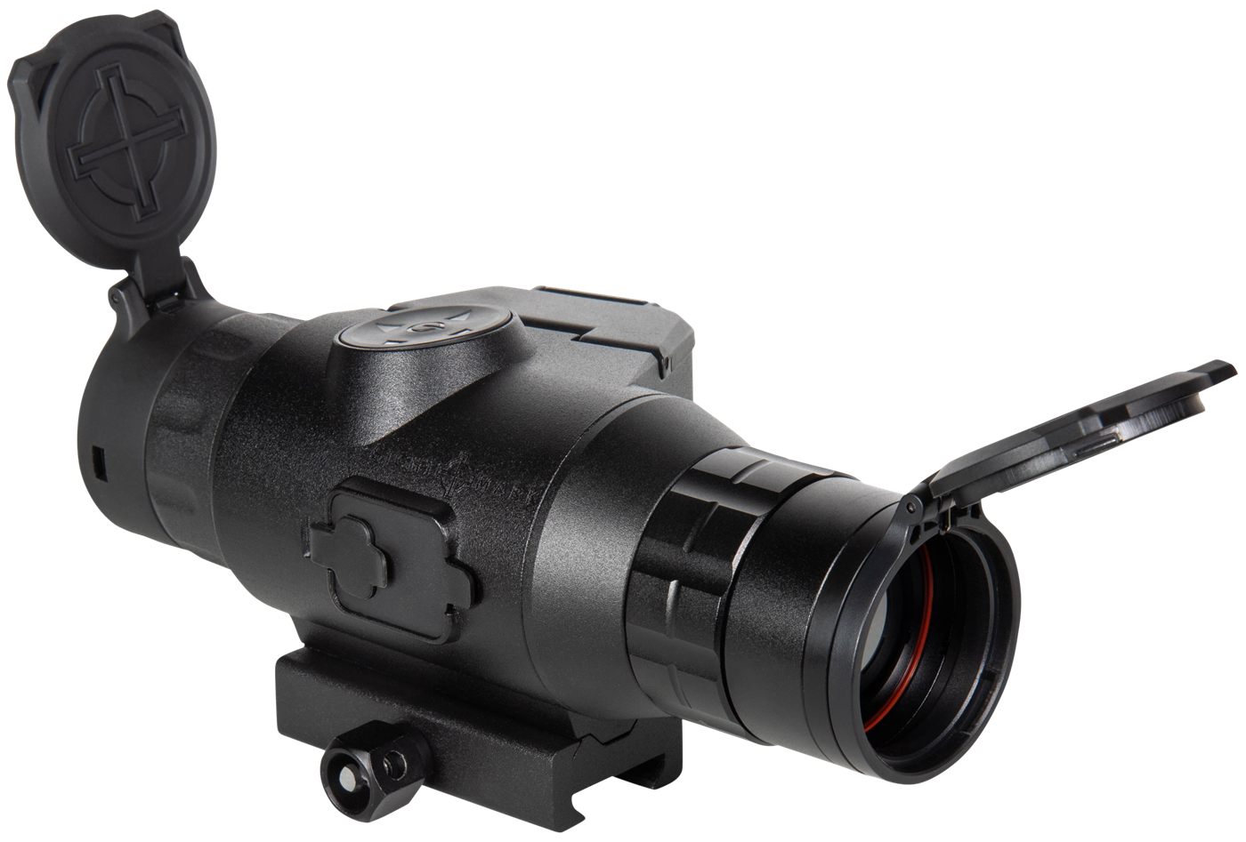 Sightmark SM17001 Wraith Mini Thermal Rifle Scope, Black 2-16x 35mm Illumin