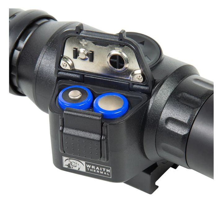 Sightmark SM17001 Wraith Mini Thermal Rifle Scope, Black 2-16x 35mm Illumin view 2