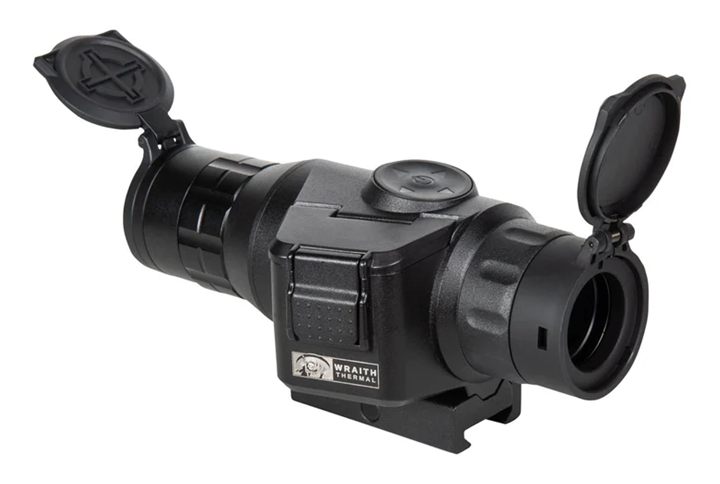 Sightmark SM17001 Wraith Mini Thermal Rifle Scope, Black 2-16x 35mm Illumin view 6