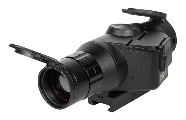 Sightmark SM17001 Wraith Mini Thermal Rifle Scope, Black 2-16x 35mm Illumin view 8