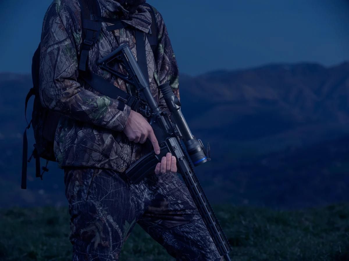 Sellmark Pulsar PL76566U Talion XQ35 Pro Thermal Black 2.5-10x35mm Multi Re view 2